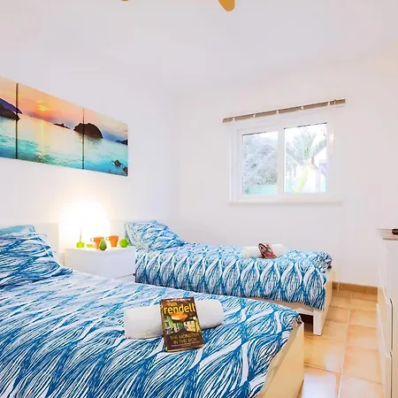 Strandnahes Hibiscus Mit Privatem Pool Vakantiehuis *