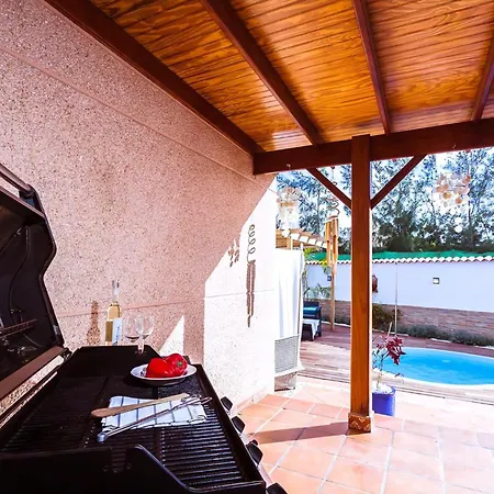 Vakantiehuis Strandnahes Hibiscus Mit Privatem Pool Corralejo