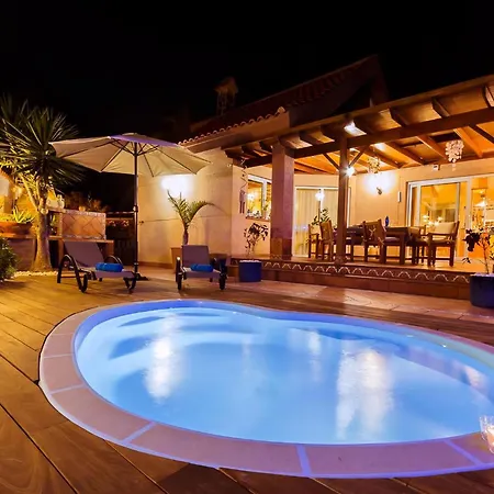 Hébergement de vacances Strandnahes Hibiscus Mit Privatem Pool Corralejo