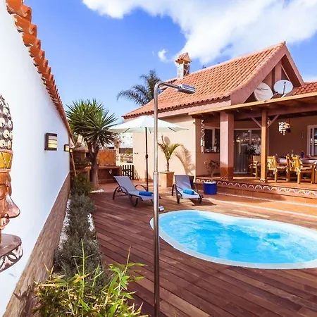 Σπίτι διακοπών Strandnahes Hibiscus Mit Privatem Pool *