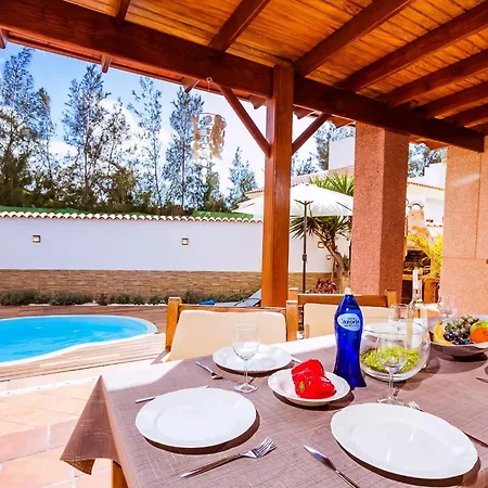 Σπίτι διακοπών Strandnahes Hibiscus Mit Privatem Pool